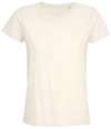 03579 Lds Pioneer SOL'S Ladies Pioneer Organic T-Shirt White colour image